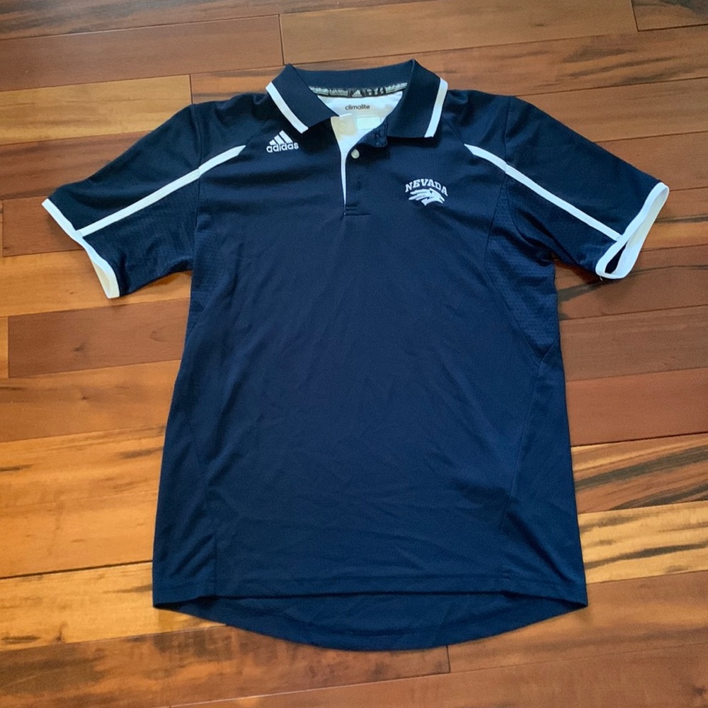 Mens size medium adidas polo.